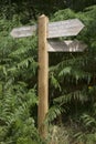 Surprise View Signpost, Keswick; Lake District