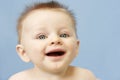 Surprised Baby Royalty Free Stock Photo