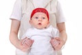 Surprised Baby Boy Royalty Free Stock Photo