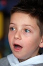 Surprised boy Royalty Free Stock Photo