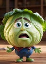 Surprised Cabbage Pal