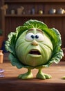 Surprised Cabbage Pal