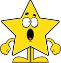 Surprised Cartoon Star