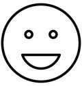 surprised, emoticons Vector Isolated Icon which can easily modify or edit