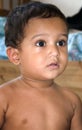 Surprised Indian Baby