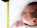 Surprised infant Royalty Free Stock Photo