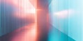 A surreal abstract background with shifting layers of iridescent neon hues, forming a mesmerizing