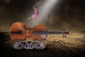 Surreal Music, Violin, Ballet, Dancing, Girl