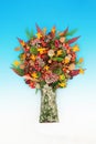 Surreal Abstract Vivid Autumn Tree Design