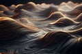 Surreal abstraction of temporal waves and