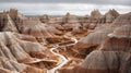 The Surreal Beauty Of Badlands: A Dreamlike Wilderness