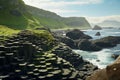 Surreal beauty of the Giants Causeway in