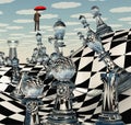Surreal Chess Game