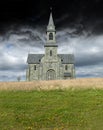 Surreal Christian Church, Storm, Clouds