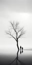 Surreal Cinematic Minimalism: Creating A Family Inspired By Michael Kenna