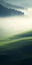 Surreal Cinematic Minimalistic Shot Inspired By Marcin Sobas