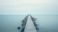 Surreal Coastal Serenity: Captivating Coastline Photo By Akos Major