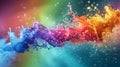 Liquid Dreams: A Surreal Exploration of Color
