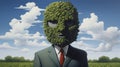 Surreal Environmentalist Realistic Painting In Ultra Hd By Magritte