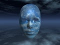 Surreal Face Royalty Free Stock Photo