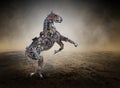 Steampunk Mechanical Machine Horse Fantasy