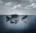 Surreal Fish Art