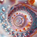 Surreal Fractal Blossom