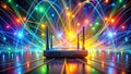 A Surreal and Futuristic Vision of a Wireless Network Exploring Connectivity in a Digital Age