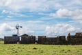 Surreal country side in Australia Royalty Free Stock Photo