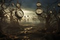 Twilight Timekeepers. Generative AI