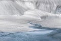 Surreal Landscape At Mendenhall Glacier, Juneau, Alaska Royalty Free Stock Photo