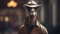 Surreal Mafia Camel Captured With 55mm Lens In 8k