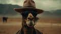 Surreal Mafia Camel Captured With 55mm Lens In 8k