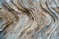 Surreal Metallic Topographic Patterns, generative ai