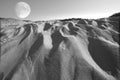 Surreal Moonscape Royalty Free Stock Photo