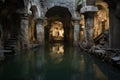 Surreal Odyssey through Roman Catacombs