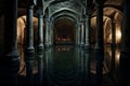 Surreal Odyssey through Roman Catacombs