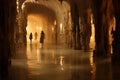 Surreal Odyssey through Roman Catacombs