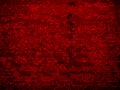 Surreal old red grunge brick wall background texture with vintage style pattern. Royalty Free Stock Photo