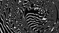 Surreal Op Art Wave Distortions Abstract Background