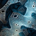 Surreal Organic Cellular Structure: Digitally Printed Biomimicry Programming Languages Background