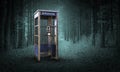 Surreal Pay Phone Booth, Communication