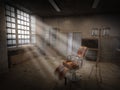 Surreal Psychiatric Ward, Background, Mental Hospital