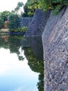 Surreal reflections in the moat of the Imperial palace