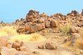 Surreal rocks Giants Playground, Namibia