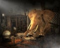 Alchemist Elephant, Medieval Science, Study