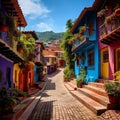 Surreal Scene of Medellin's Hidden Gems