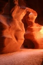 Antelope Canyon, northern Arizona Royalty Free Stock Photo