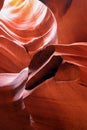 Antelope Canyon, northern Arizona Royalty Free Stock Photo