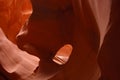 Antelope Canyon, northern Arizona Royalty Free Stock Photo